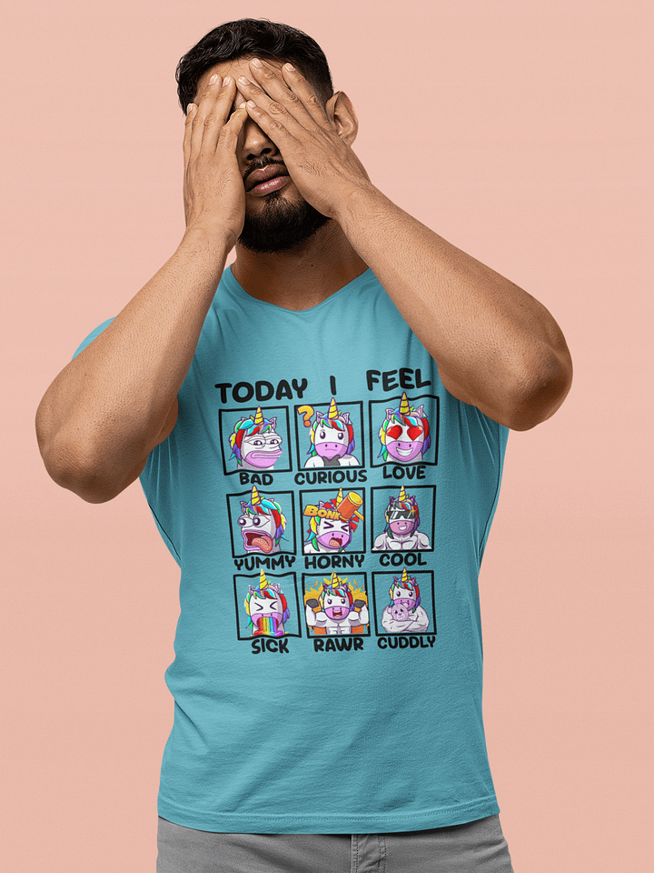 Today I feel . . . Tee - 2nd Edition V1 product image (1)