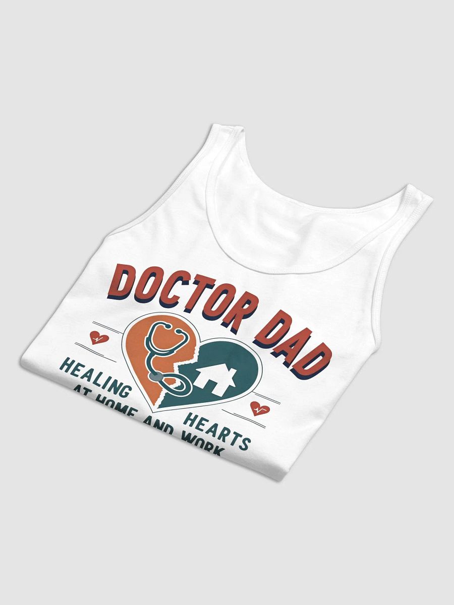 Healing Hearts Doctor Dad Tank product image (7)