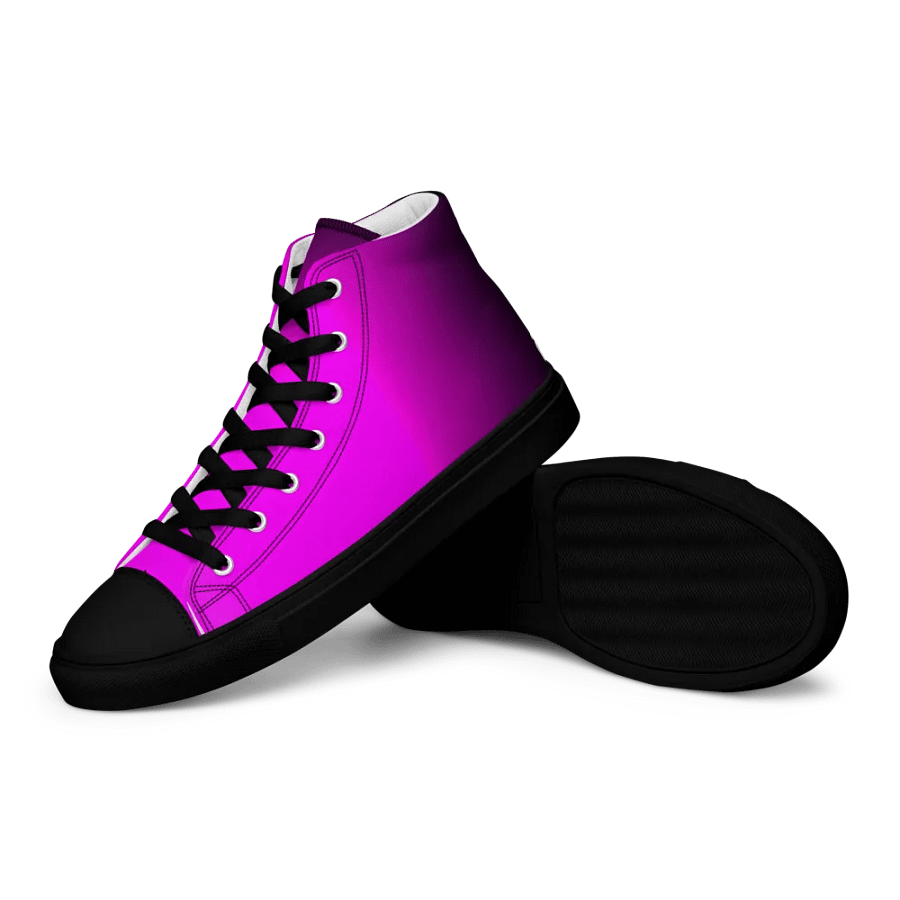 STRAIGHT VIBIN NEON COLOR FADE STYLE WOMEN'S CANVA SHOES product image (12)