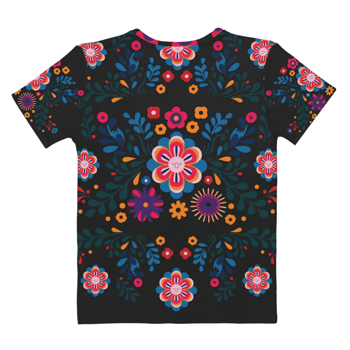 Positive Vibes Women's All-Over Print Tee product image (1)
