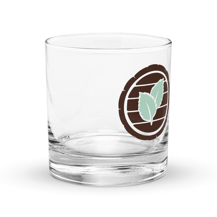 MintysPub Logo Rocks Glass product image (2)