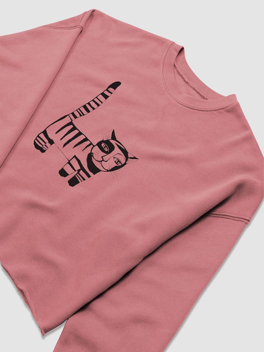 Blackout Bliss Crop Sweatshirt product image (9)