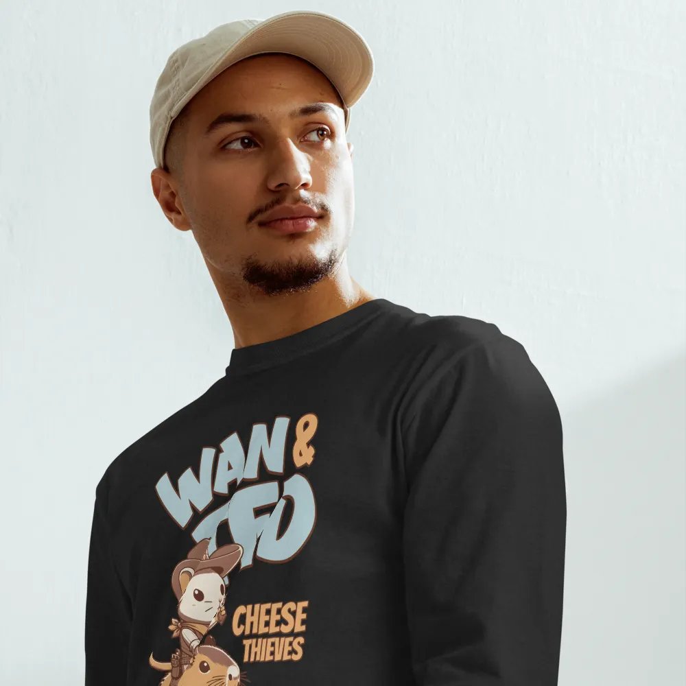 Wild West Rodent Adventure Long Sleeve Shirt product image (9)