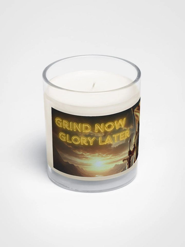 Grind Now, Glory Later - Candle product image (2)