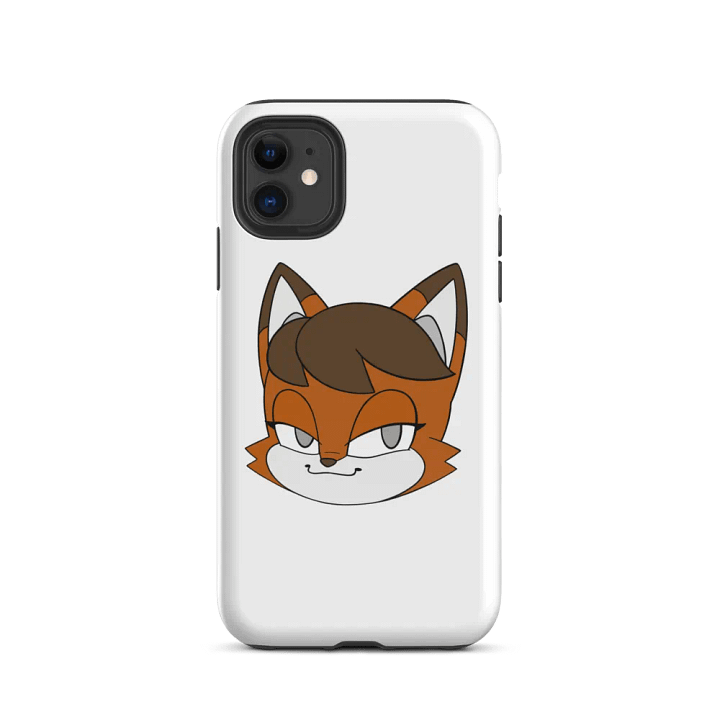 Smug Cinder iPhone Tough Case product image (24)