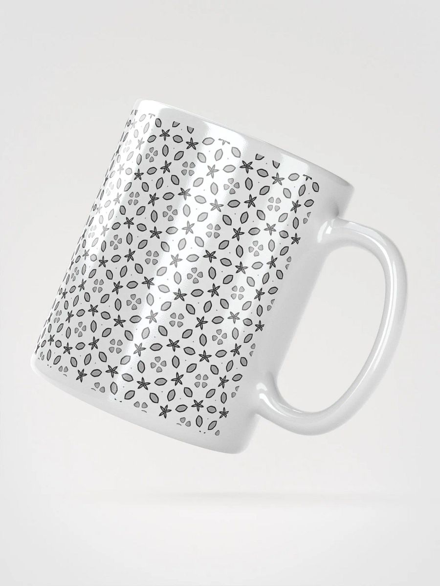 Floral Fusion Ceramic Mug product image (1)