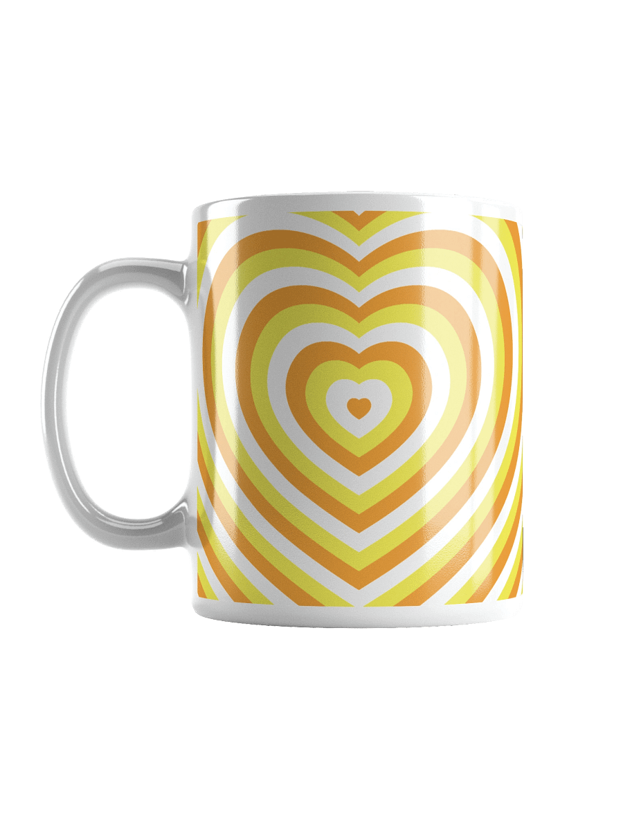 Maverique Pride Hearts Mug (Right-handed) product image (1)