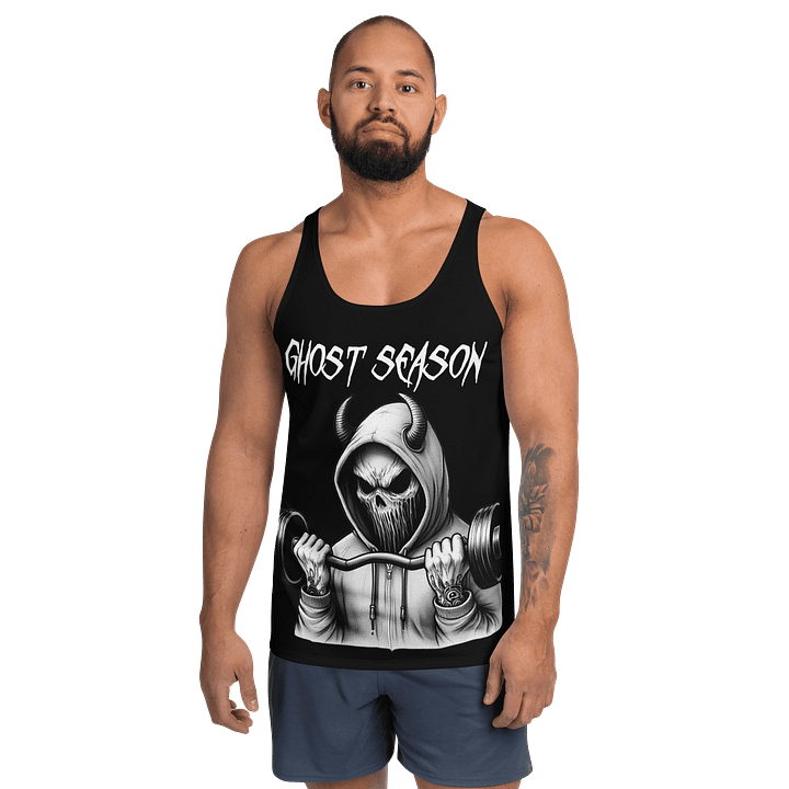 ghost season tank top product image (1)