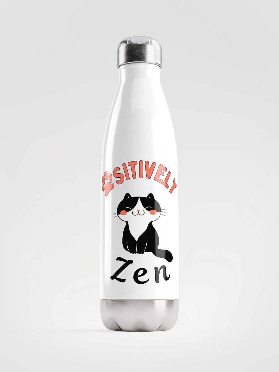 PAWsitively Zen Stainless Steel Water Bottle product image (2)