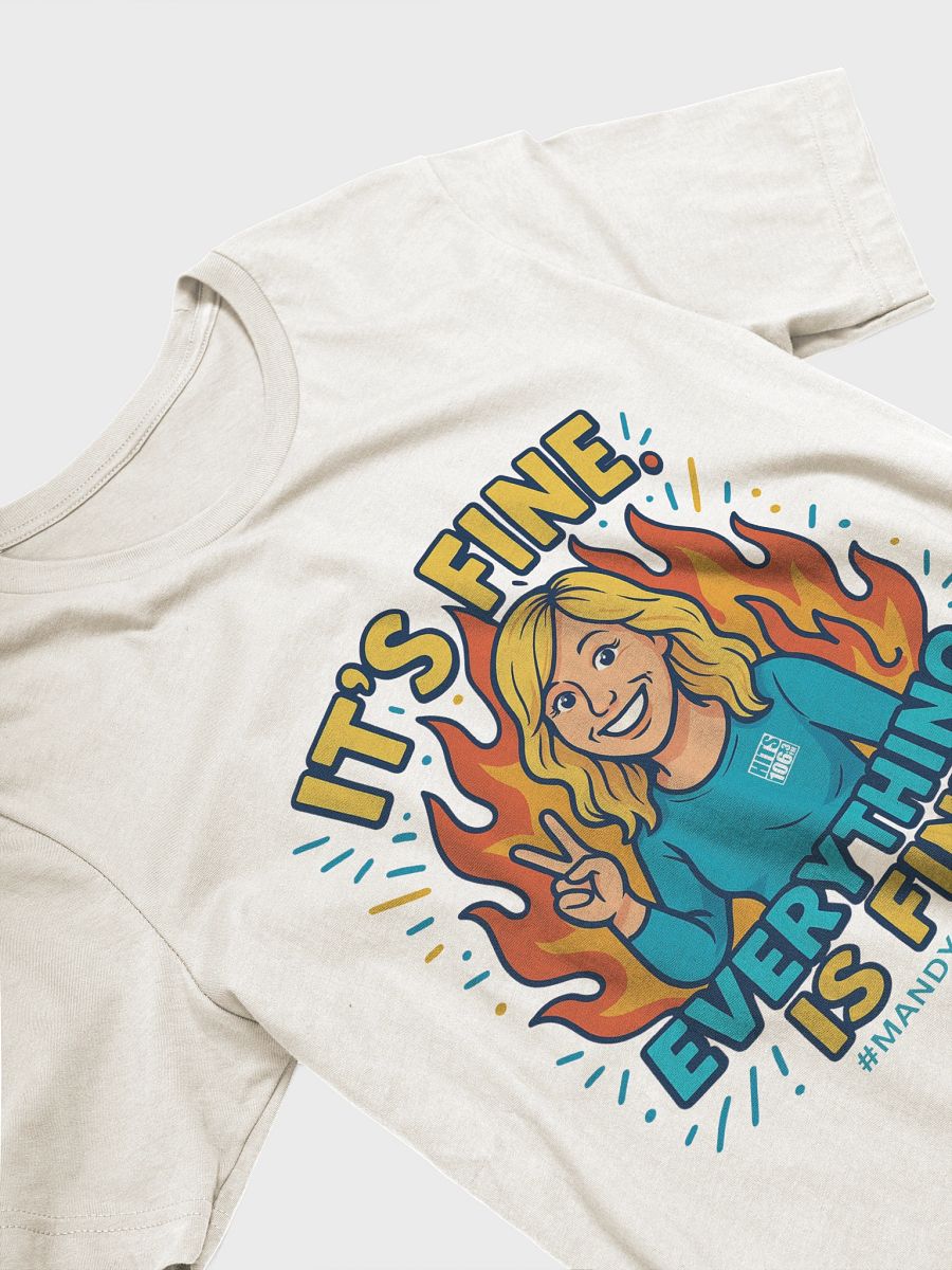 It's Fine Mandy T-Shirt product image (27)