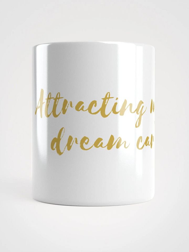 Dream Car Manifestation Mug product image (1)