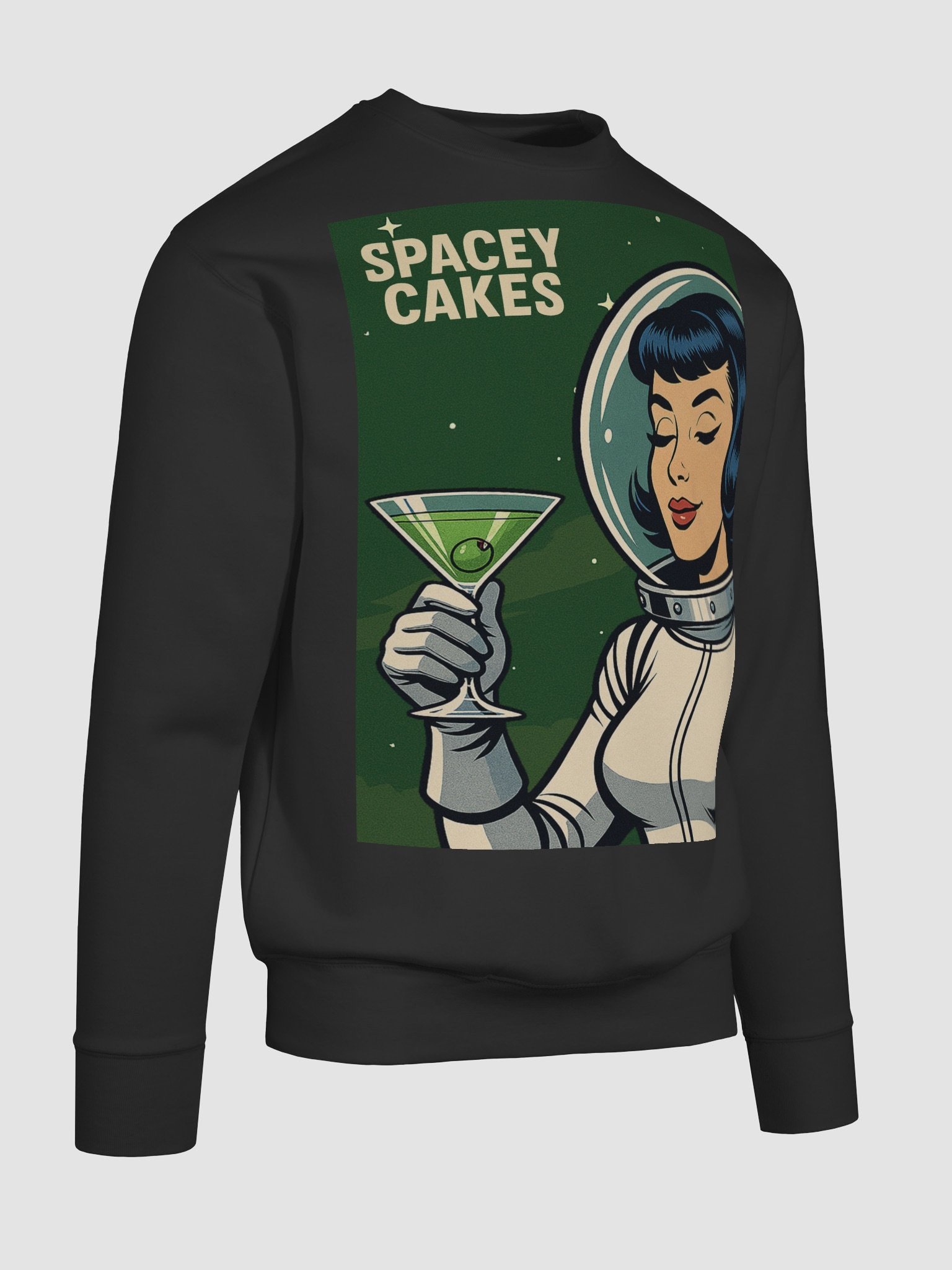 Spacey Cakes – Glenda Sweatshirt product image (10)
