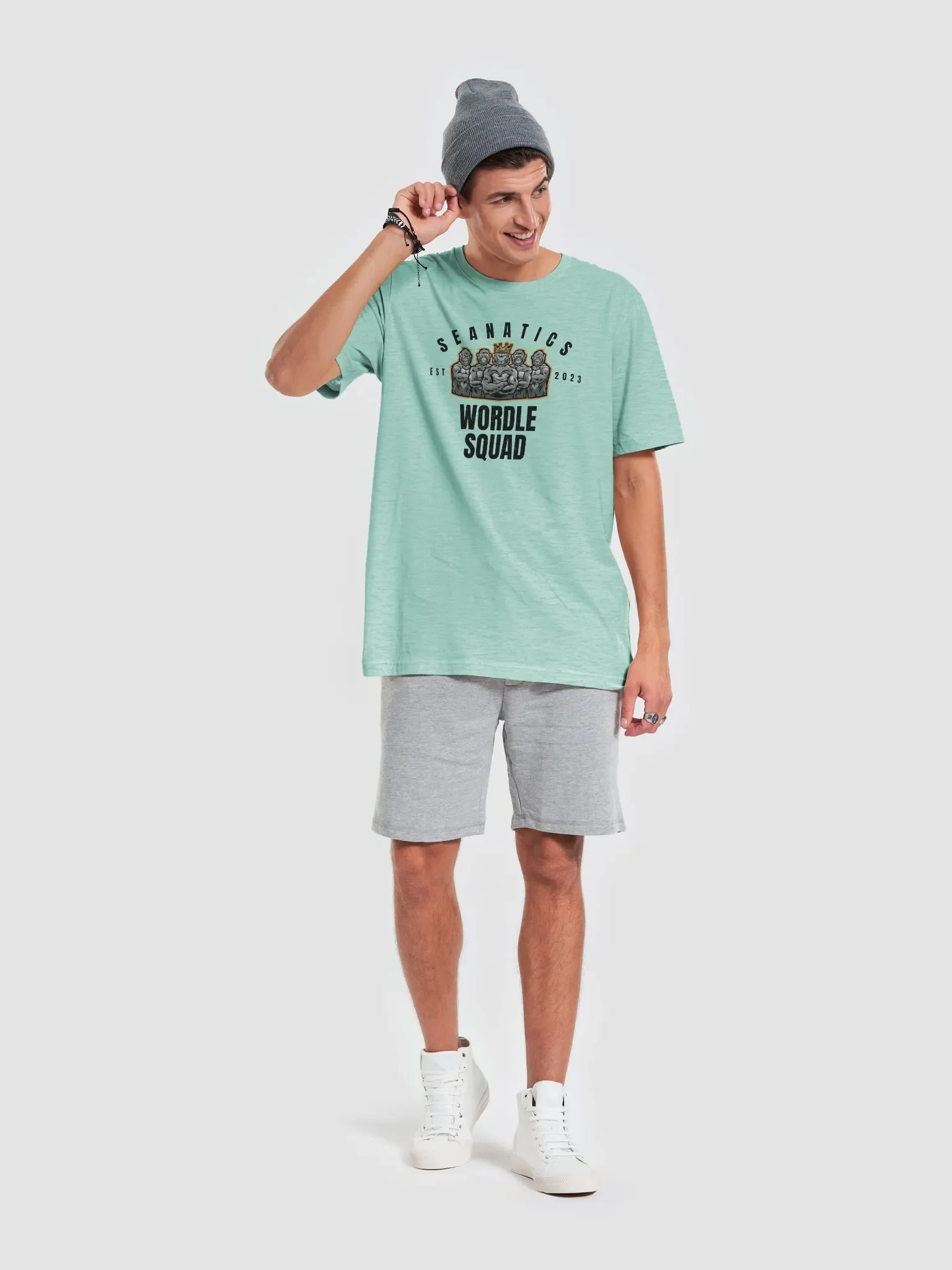 Seanatics Wordle Squad T-Shirt product image (4)