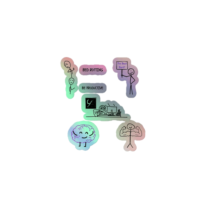 Productive Peter Kiss-Cut Sticker Collection product image (1)