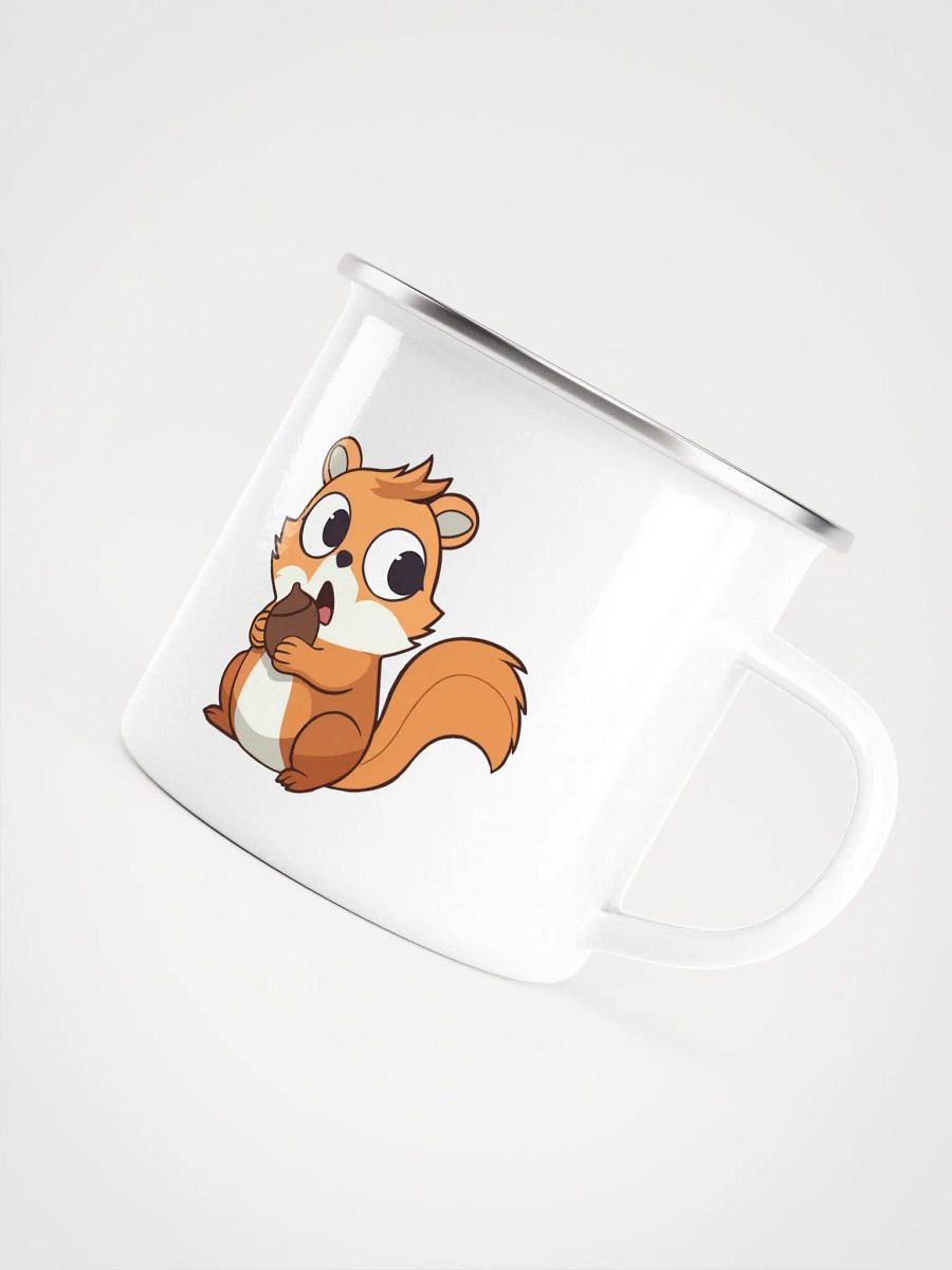 Squirrel Enamel Mug product image (5)