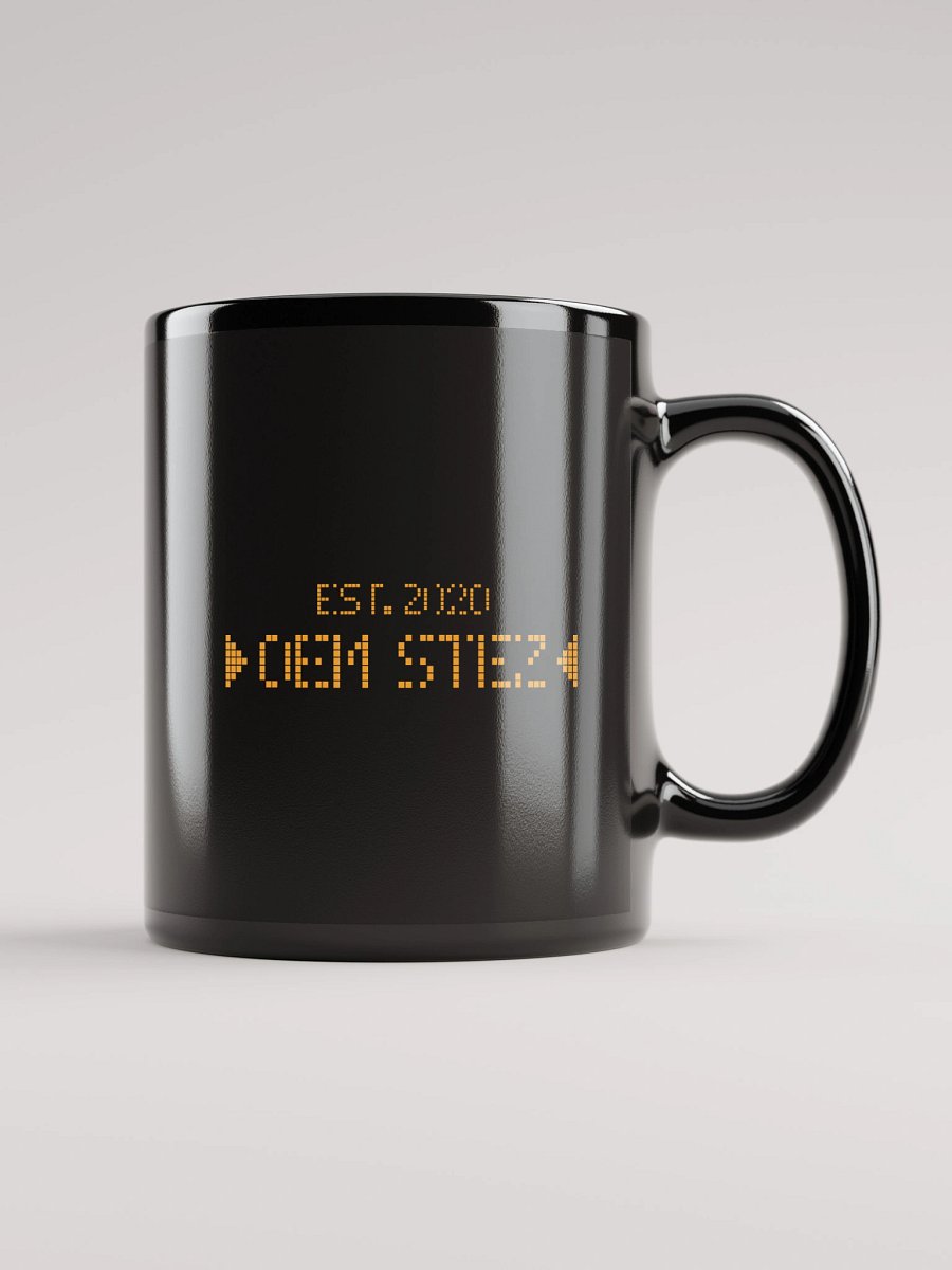 OEM Stez Burned Out Pixel Mug product image (1)
