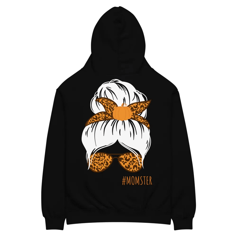 MOMSTER Leopard Print Hoodie product image (5)