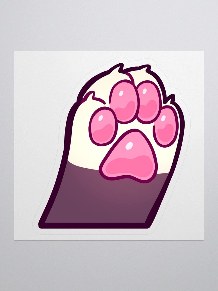 PAW — emote sticker product image (2)