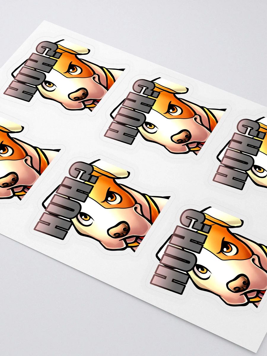 HUH? Stickers product image (3)