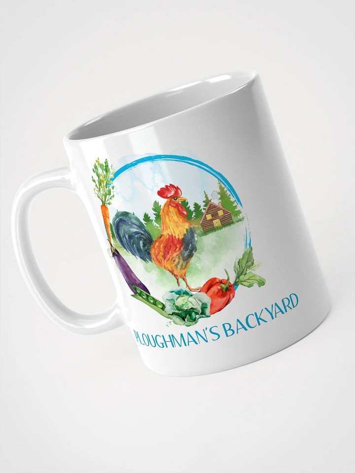 Ploughman's Backyard Mug product image (1)