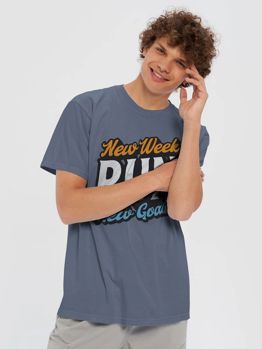 New Week RUN New Goals T-Shirt product image (25)