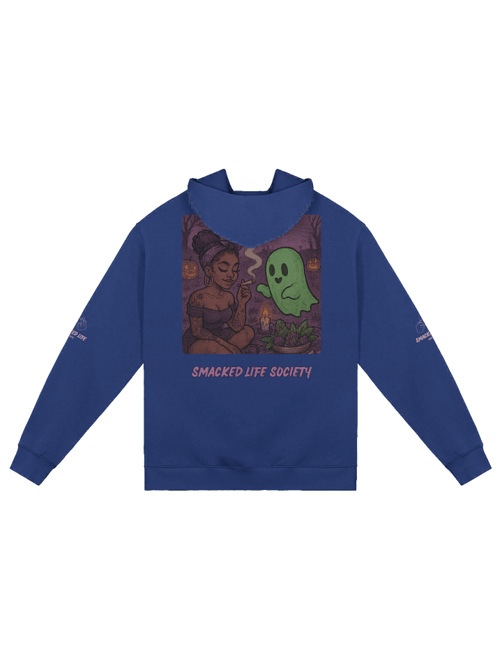 Smacked in Love – Oversized Unisex Hoodie (Black) product image (4)