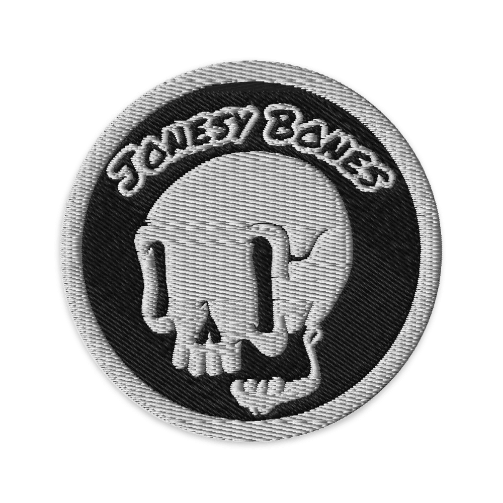 Jonesy Bones Patch product image (1)
