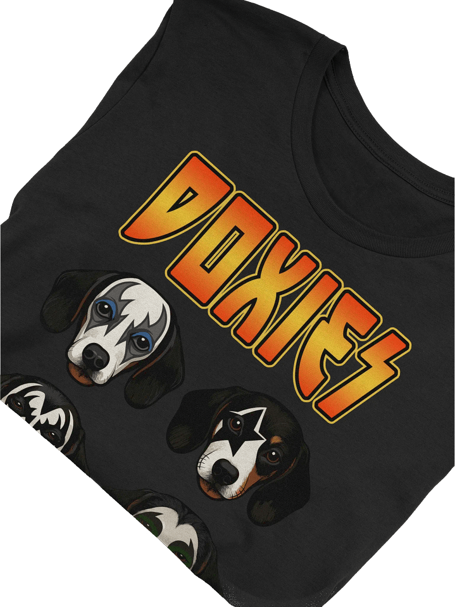 DOXIES ROCK CONCERT T-SHIRT product image (3)