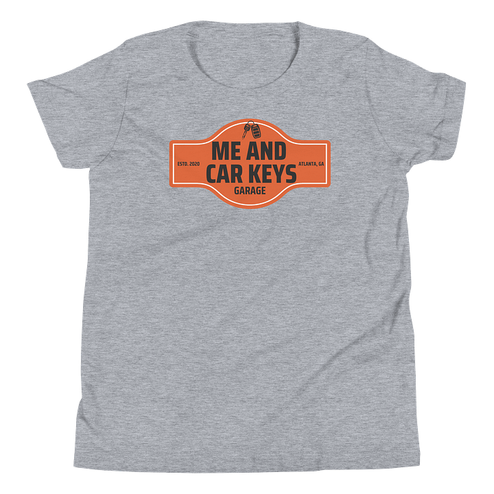 Me and Car Keys Garage Youth T-Shirt product image (1)