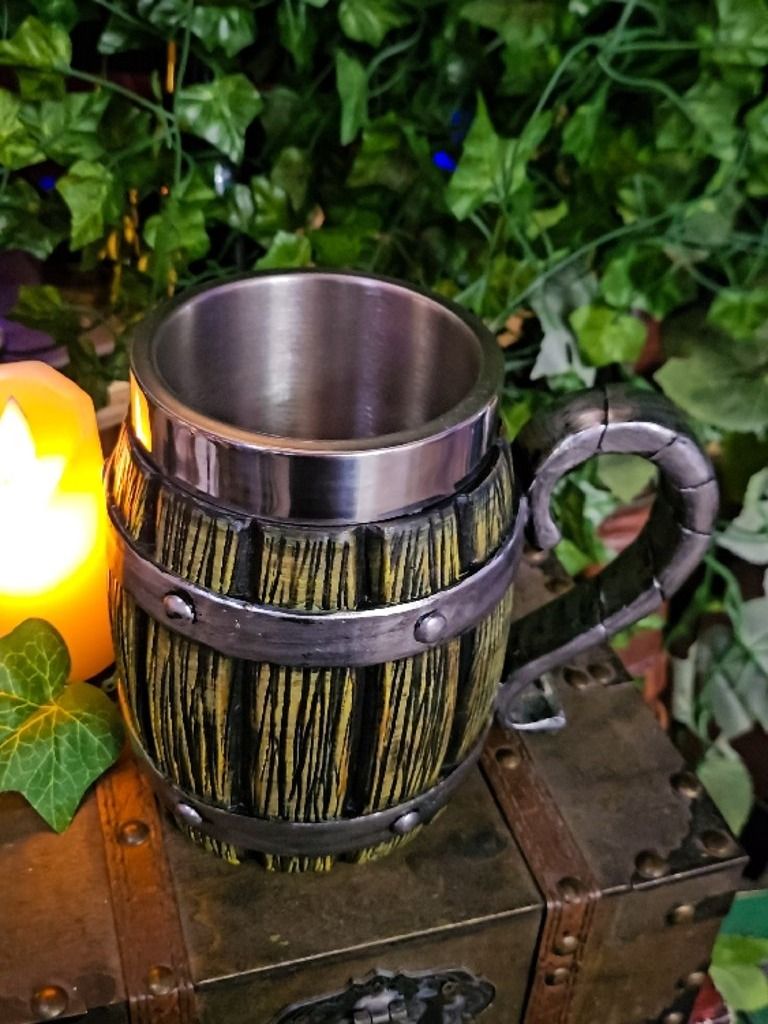 The Armored Kingdom Earthborn Oak Mug product image (3)