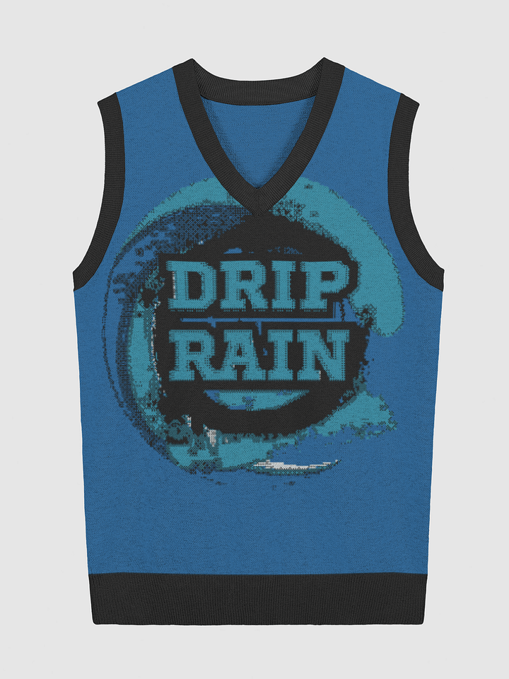 Drip Rain V-Neck Vest product image (2)