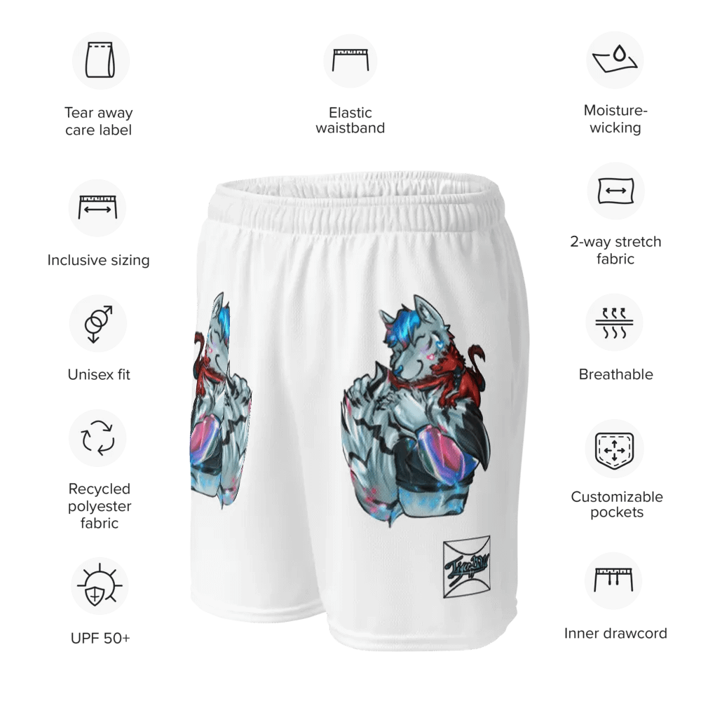 Tiger2DergSnuggle Mesh Shorts product image (11)