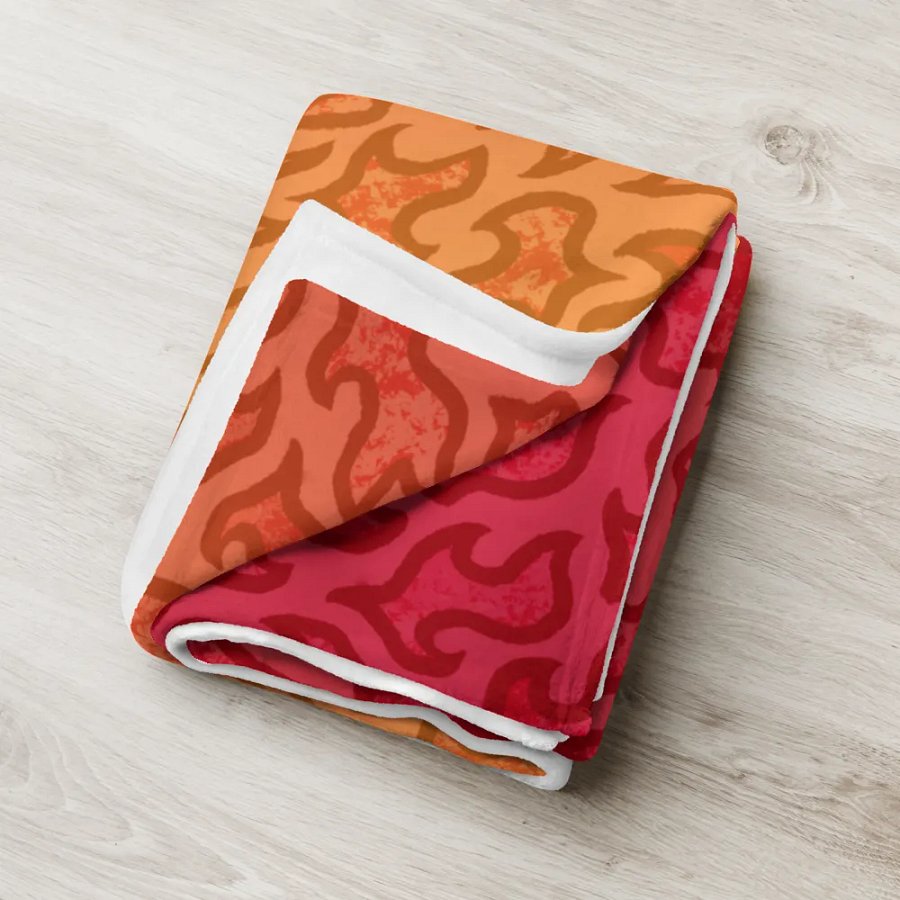 Snebbingly Cozy Throw Blanket product image (4)