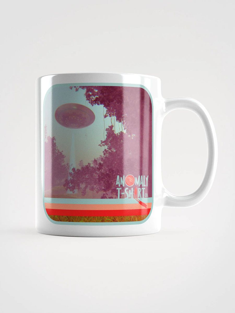 Vintage UFO Beam White Mug product image (3)