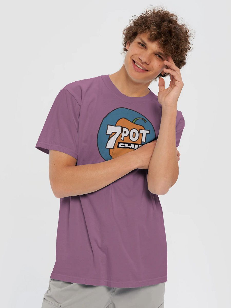 7 Pot Club Logo T-Shirt product image (38)