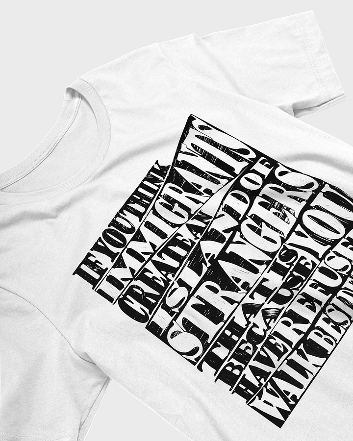 WALK TOGETHER tshirt product image (2)