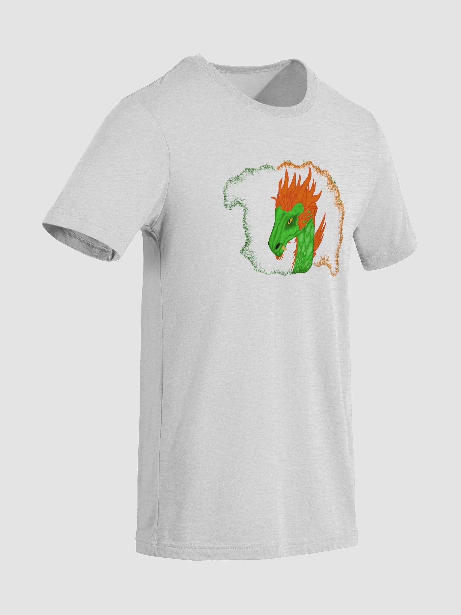 Fiery Dragon Energy Unisex T-Shirt product image (1)