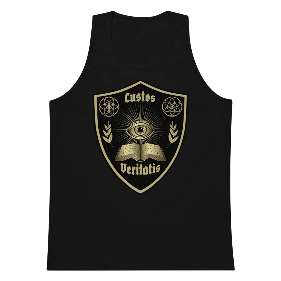 Custos Veritatis Emblem Men's Tank Top product image (12)