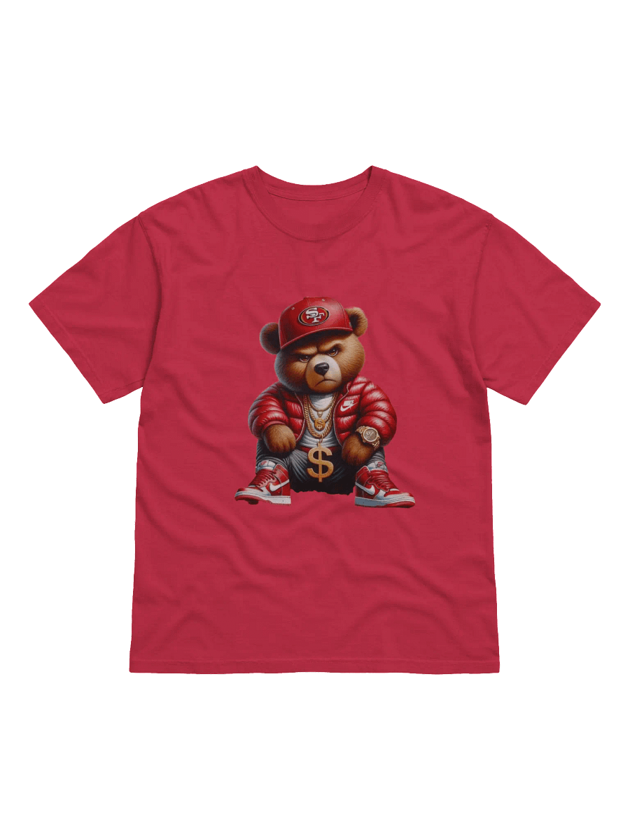 Urban Bear Hip-Hop Graphic T-Shirt product image (3)