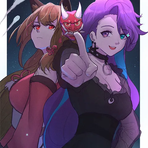 Navigating the night with my favorite partner in crime! 

by DannryuDan