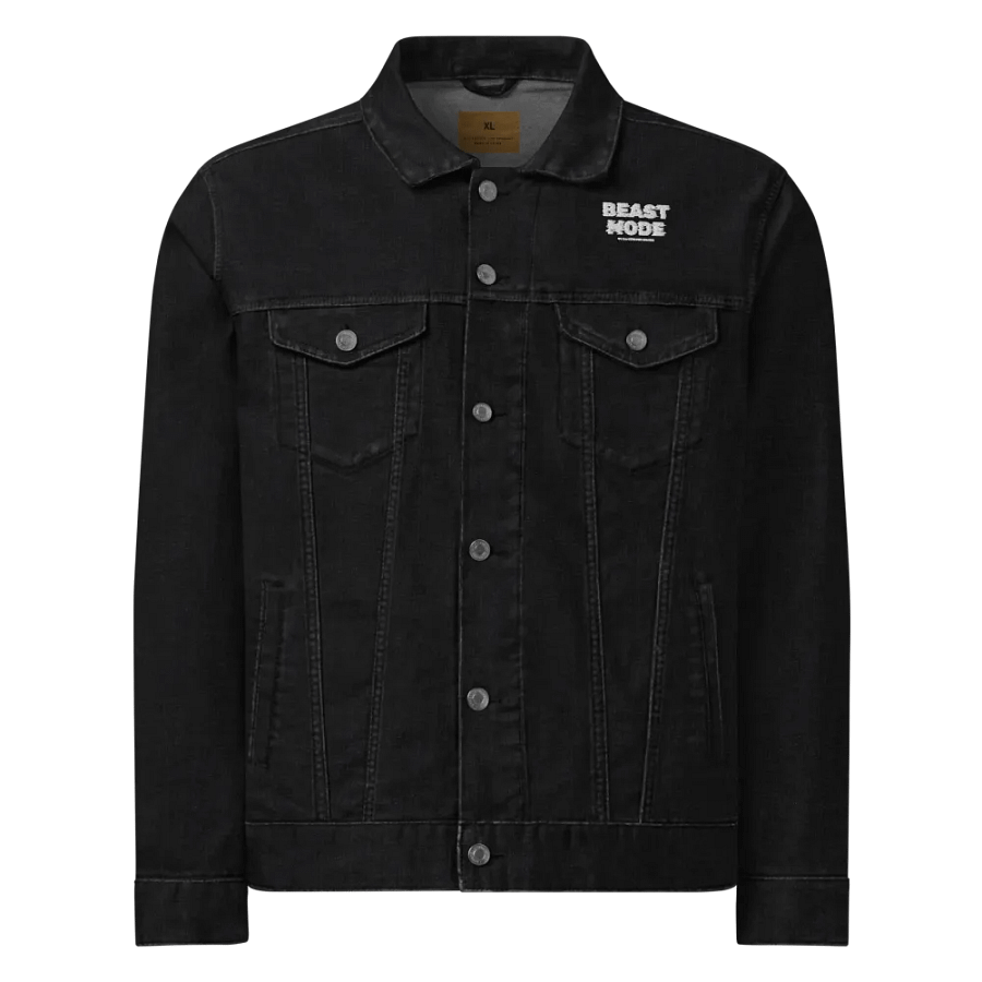 Denim Jacket | Beast Mode product image (1)