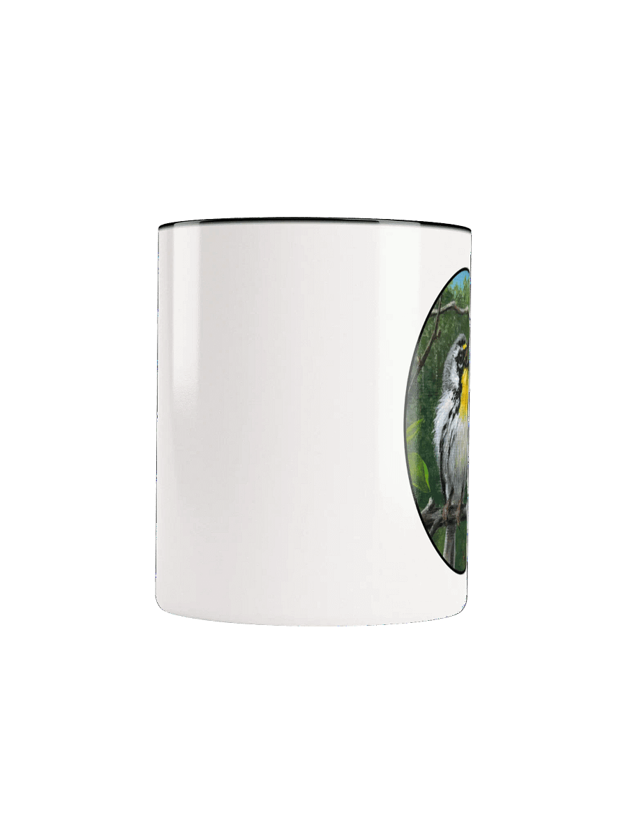 Yellow Throated Warbler in the Woods Mug product image (31)