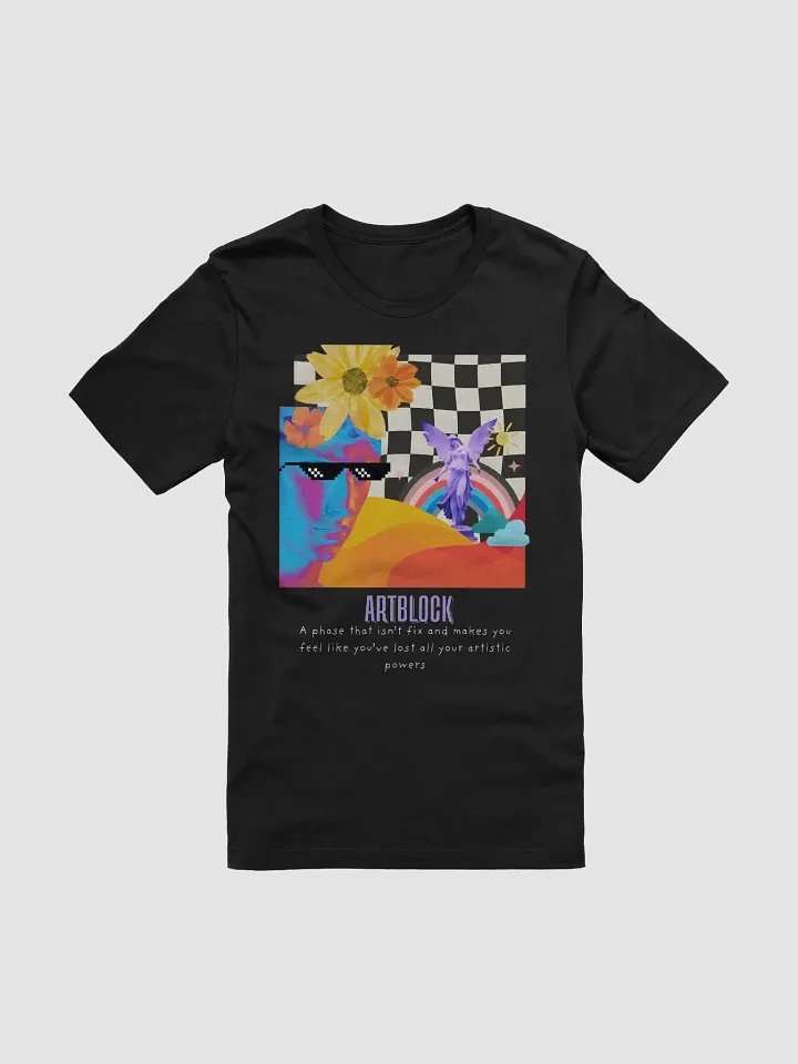 Artblock defined Bella + Canvas Supersoft T-shirt product image (1)