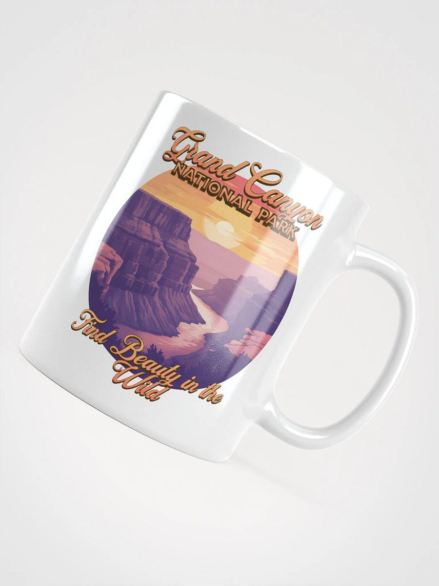 Grand Canyon National Park, Wild Beauty Mug product image (12)