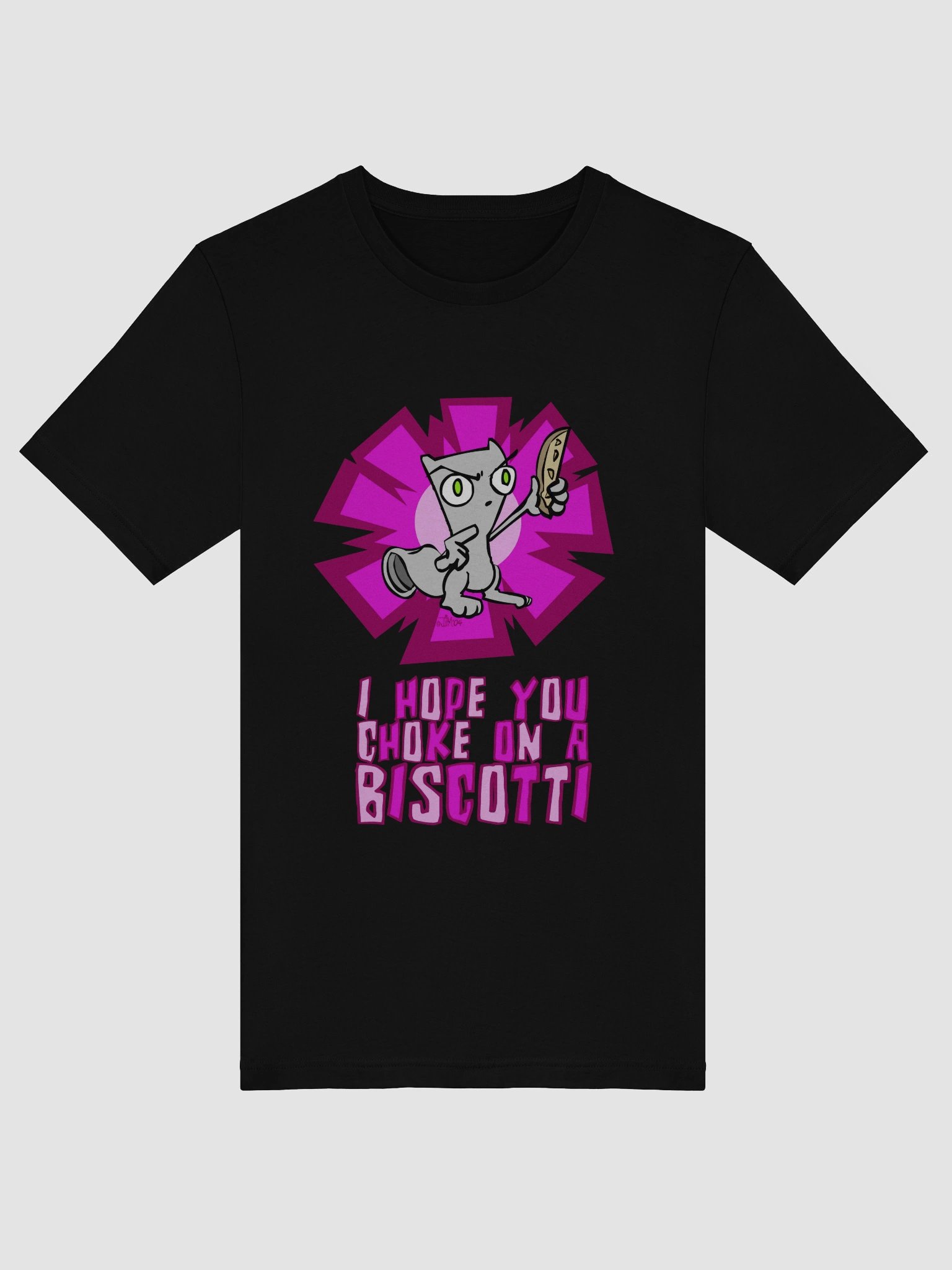 I Hope You Choke on a Boscotti : Foamy The Squirrel product image (5)