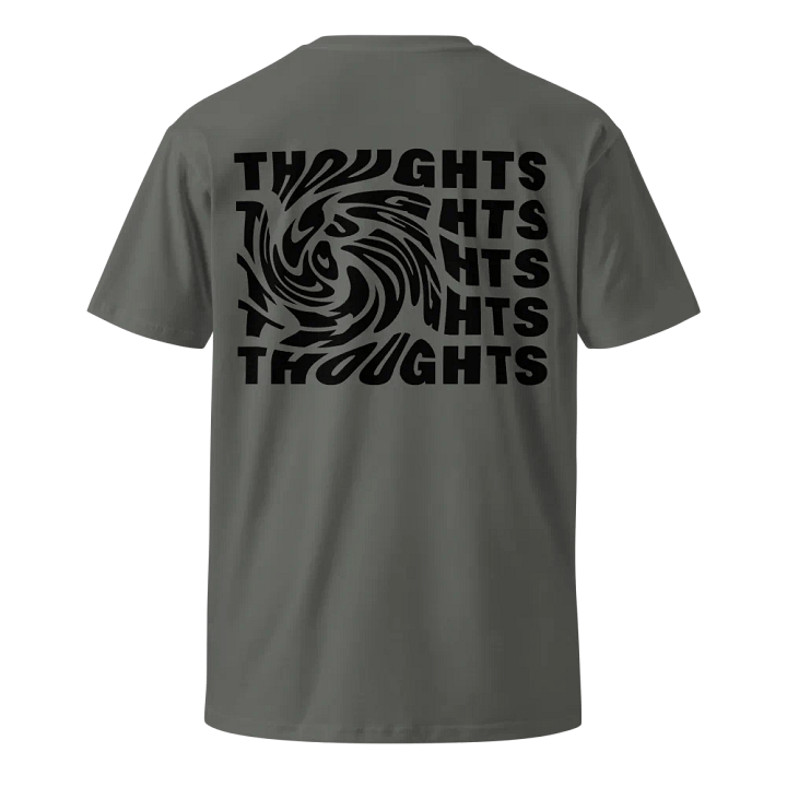 Thoughts Swirl Back Graphic Black Text product image (2)