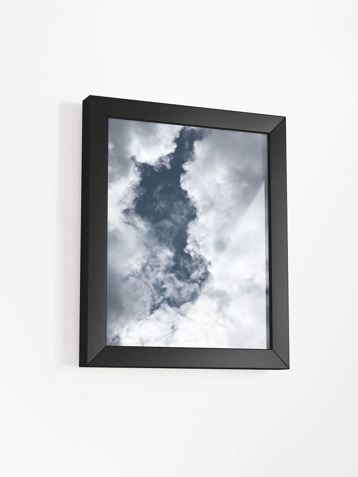 Cloud Opening High Quality Matte Poster product image (2)