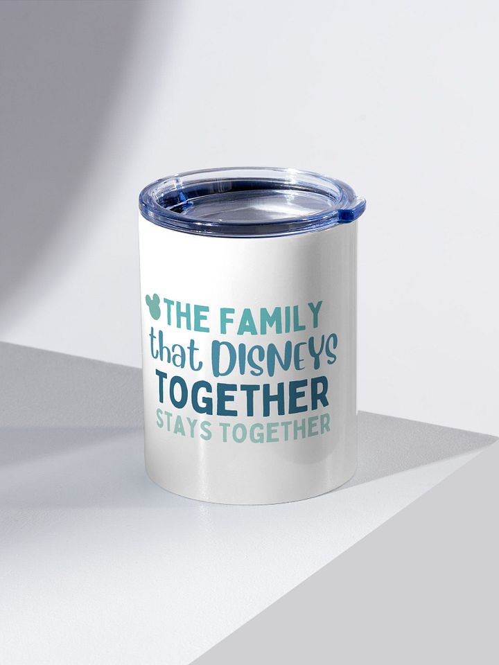 Disney World Family Stainless Steel Tumbler white product image (2)