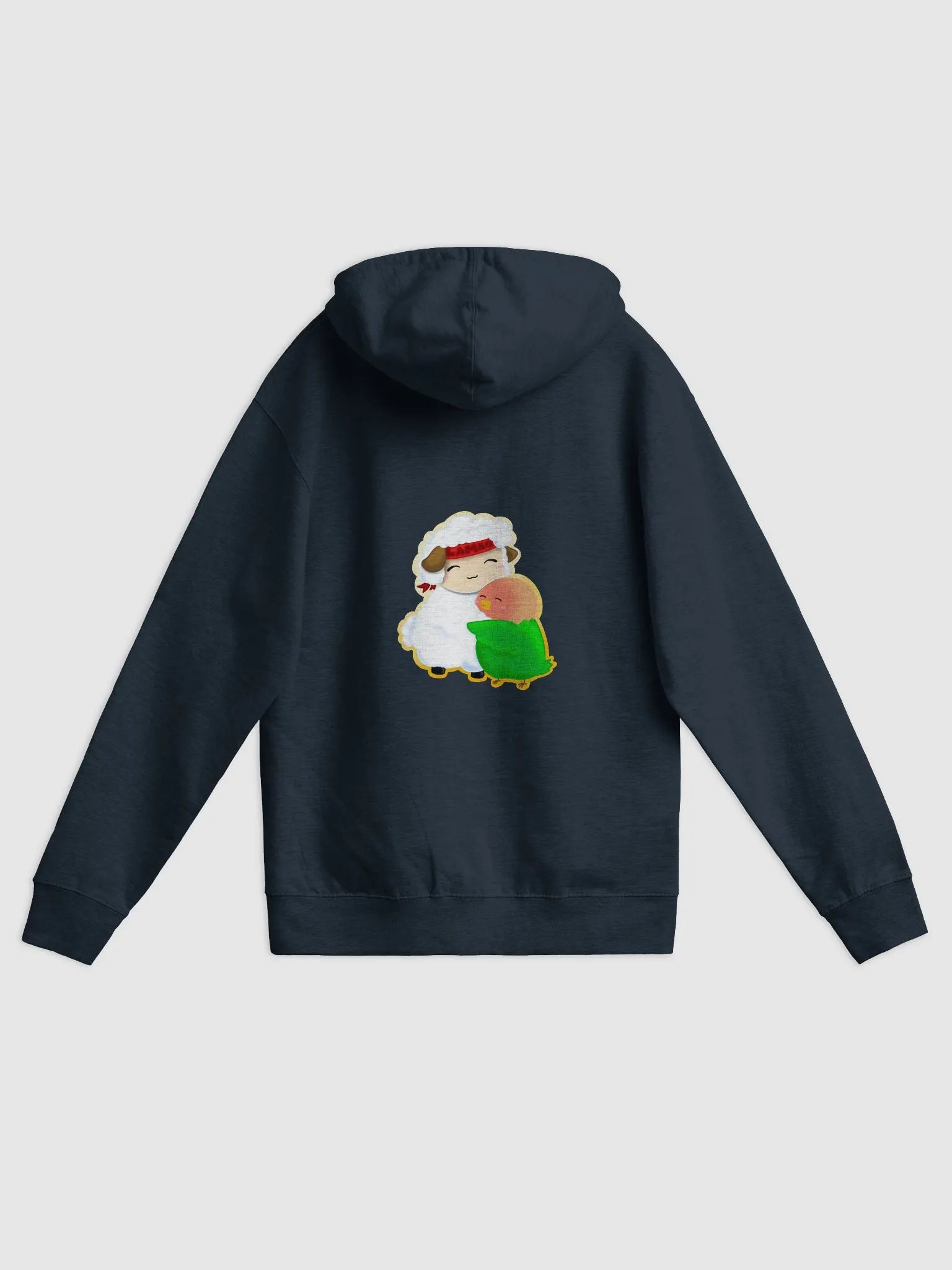 The most wholesome zip hoodie product image (13)