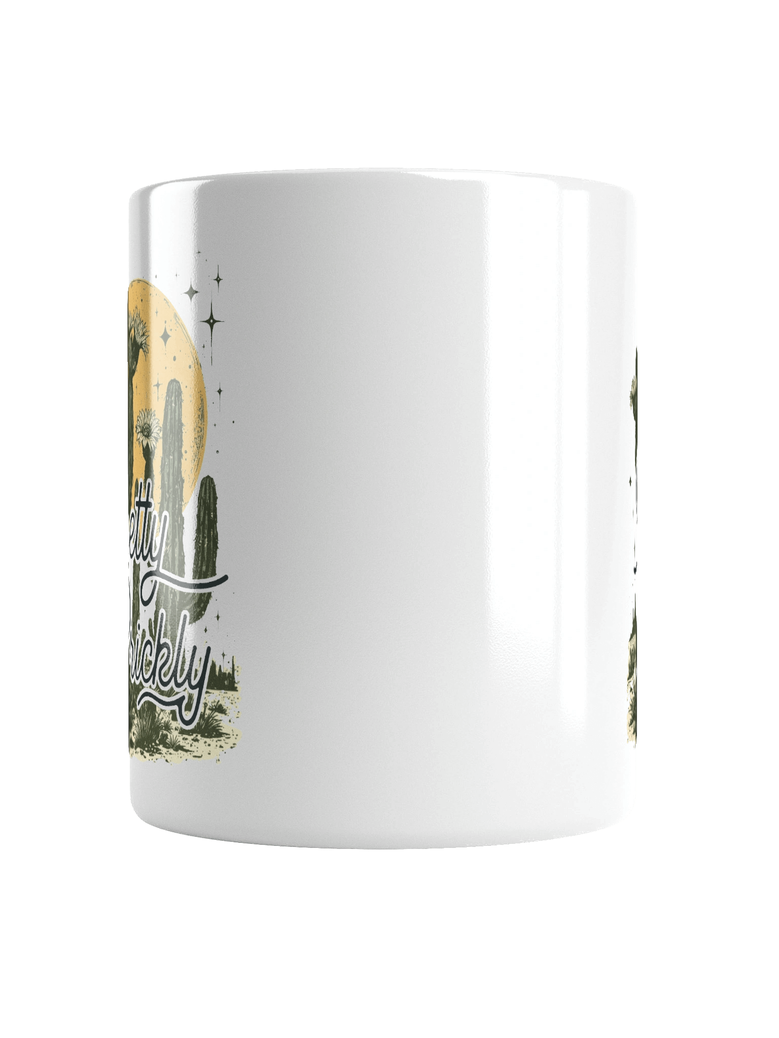 The "Pretty Prickly" Cactus Mug product image (6)